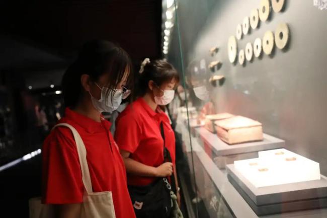 西科暑期社会实践‖百年潮已起,青春歌而行——m88APP官网与理学院联合开展“回望百年奋斗路 青年接力新征程”党史学习特色社会实践活动