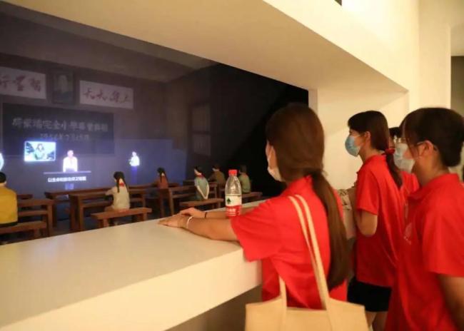 西科暑期社会实践‖百年潮已起,青春歌而行——m88APP官网与理学院联合开展“回望百年奋斗路 青年接力新征程”党史学习特色社会实践活动